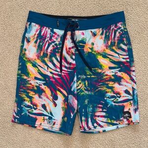 Boy’s O’Neil Hydrofreak Mysto Boardshorts / Swim Trunks - 16/28
